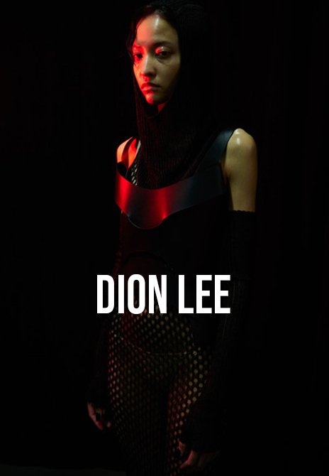 Black Inspiration by Dion Lee